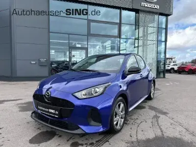 Nuova Mazda 2 Exclusive-Line 116 CV (85 kW) 2026 Blu Utilitaria
