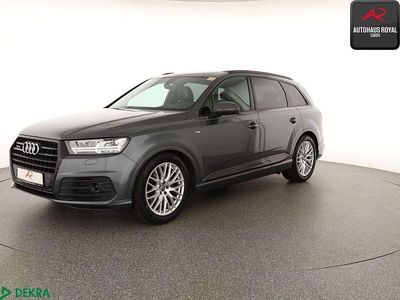 Gebraucht Audi Q7 S-Line 272 PS (200 kW) 2017 Grau (metallic) SUV