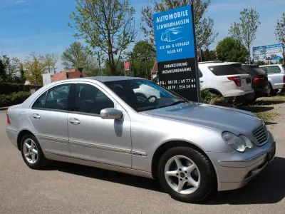 Gebraucht Mercedes C220