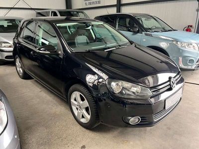 gebraucht VW Golf VI 1.2 Comfortline Klima Sitzheizung