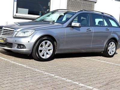 Gebraucht Mercedes C180 156 PS (114 kW) 2009 Palladiumsilber  metalliclack Kombi