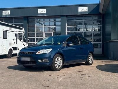 Gebraucht Ford Focus 101 PS (74 kW) 2009 Blau Coupé