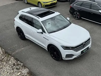 Gebraucht VW Touareg 286 PS (210 kW) 2020 Pure white SUV
