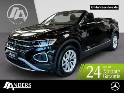 Używany VW T-Roc Cabriolet Style 110 KM (80 kW) 2023 Czarny Kabriolet