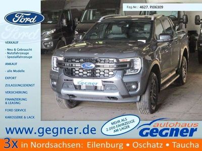 gebraucht Ford Ranger 2.0L Wildtrak DoKa 4x4 Autom AHK LED iACC