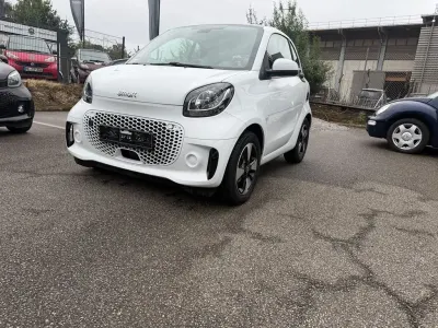 Gebraucht Smart ForTwo Electric Drive 60 kW (82 PS) 2022 Weiß Coupé