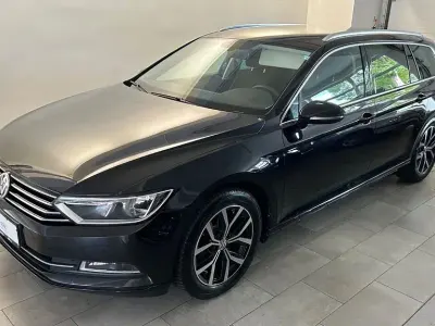 Gebraucht VW Passat Comfortline 190 PS (139 kW) 2015 Schwarz Kombi