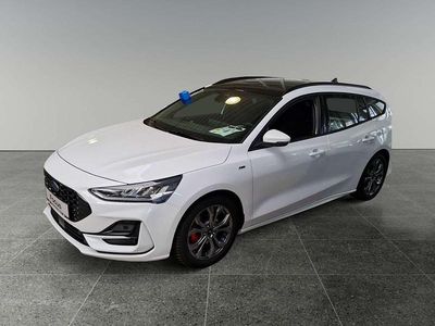 Neu Ford Focus ST-Line X 155 PS (114 kW) 2026 Frostweiß Kombi