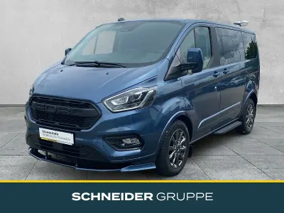 Gebraucht Ford Tourneo Titanium X 170 PS (125 kW) 2023 Blau Van / Kleinbus