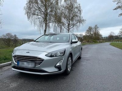 Second-hand Ford Focus 120 CP (88 kW) 2020 Argintiu Break