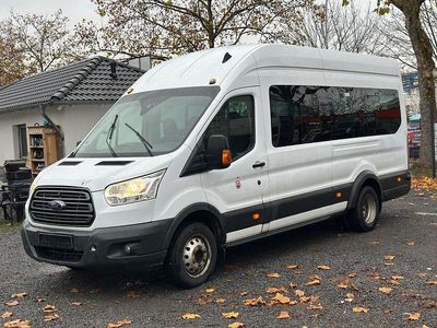 Second-hand Ford Transit 155 CP (114 kW) 2014 Alb Monovolum