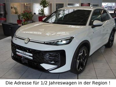 Neu VW T-Roc R-line 150 PS (110 kW) 2026 Weiß SUV