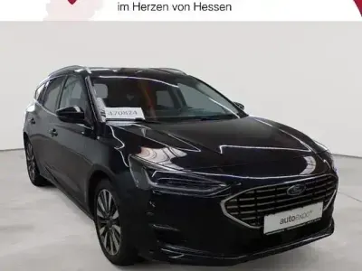 Gebraucht Ford Focus Titanium X 155 PS (114 kW) 2023 Agate black metallic Kombi