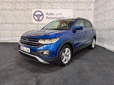 Blau Gebraucht 2023 VW T-Cross Style SUV | 23.400 € (Fairer Preis)