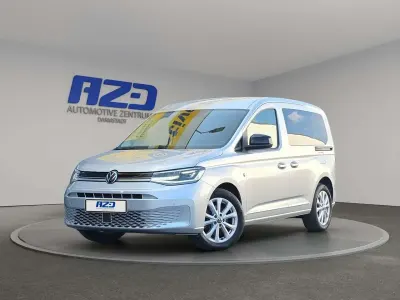 Gebraucht VW Caddy Style 122 PS (89 kW) 2024 Reflexsilber metallic Van / Kleinbus