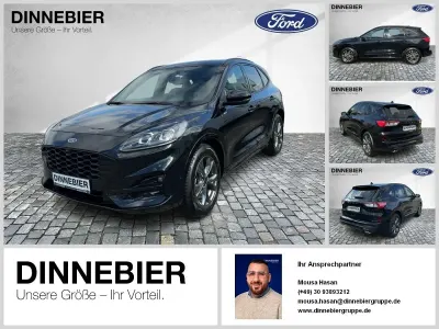 Brugt Ford Kuga ST-Line X 150 HK (110 kW) 2023 Sort SUV