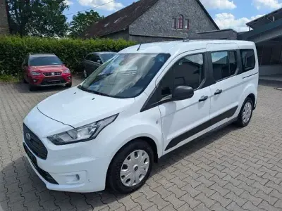 Gebraucht Ford Transit Connect 101 PS (74 kW) 2022 Weiß Van / Kleinbus