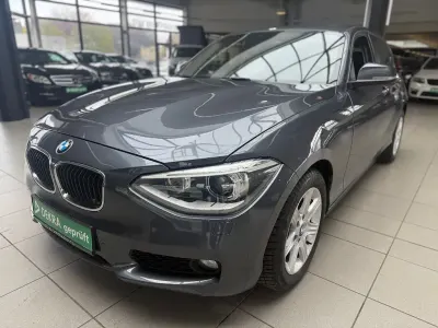 Gebraucht BMW 118 Comfort Edition 170 PS (125 kW) 2012 Grau Kleinwagen