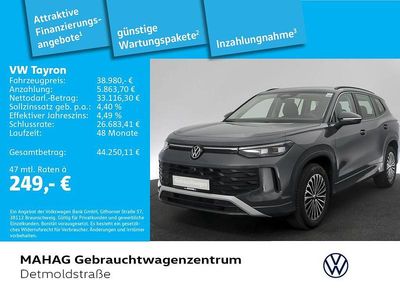 Second-hand VW Tayron Life 150 CP (110 kW) 2025 Gri SUV