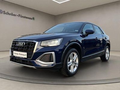 Gebraucht Audi Q2 Advanced 150 PS (110 kW) 2023 Blau SUV