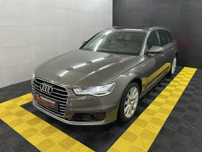 Usata Audi A6 Comfort 320 CV (235 kW) 2016 Grigio Station wagon