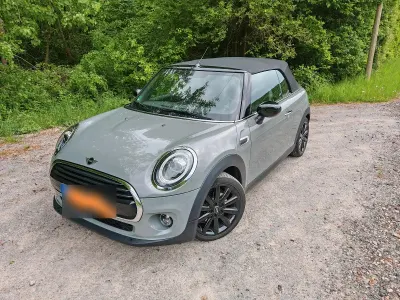 Occasion Mini Cooper Cabriolet 136 ch (100 kW) 2021 Gris Cabriolet