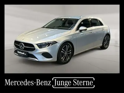Gebraucht Mercedes A200 Progressive 163 PS (119 kW) 2024 Metalliclack hightechsilber Limousine