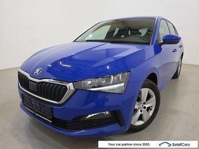 Usata Skoda Scala Sport 110 CV (80 kW) 2023 Blu Utilitaria