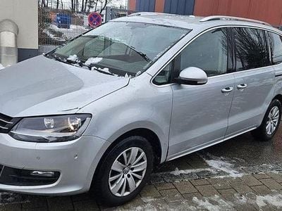 Gebraucht VW Sharan 150 PS (110 kW) 2015 Silber Van / Kleinbus