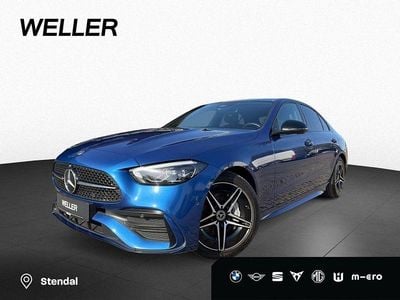 Gebraucht Mercedes C300 Sport 265 PS (194 kW) 2024 Blau Limousine