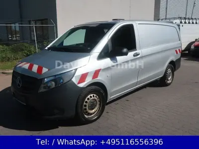 Gebraucht Mercedes Vito 136 PS (100 kW) 2015 Silber Van