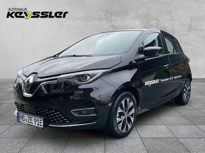 Gebraucht Renault Zoe Evolution 100 kW (136 PS) 2023 Black pearlschwarz metallic (metallic) Kleinwagen