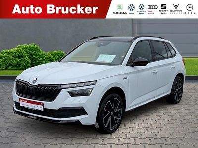 Gebraucht Skoda Kamiq Monte Carlo 150 PS (110 kW) 2022 Weiss SUV
