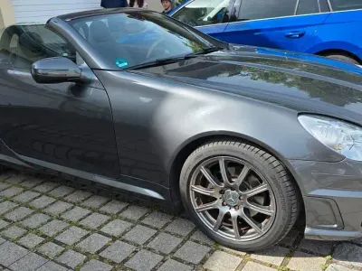 Gebraucht Mercedes SLK200 184 PS (135 kW) 2009 Grau Cabrio