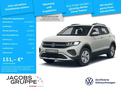 Gebraucht VW T-Cross Life 116 PS (85 kW) 2025 Grau SUV