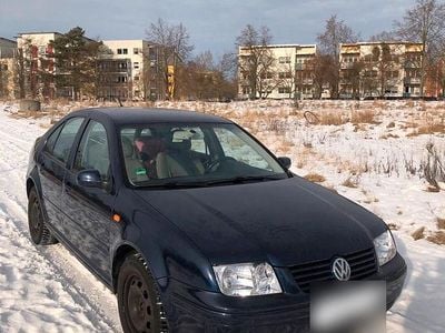 Gebraucht VW Bora Edition 105 PS (77 kW) 2001 Blau Limousine