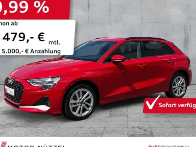 Gebraucht Audi A3 Advanced 204 PS (150 kW) 2025 Rot Limousine