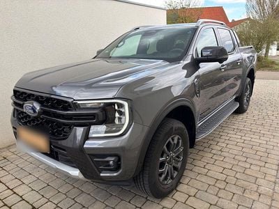 Second-hand Ford Ranger Wildtrack 205 CP (150 kW) 2025 Gri Pickup