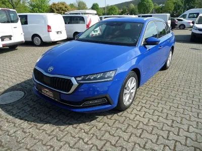 Gebraucht Skoda Octavia Style 116 PS (85 kW) 2022 Energyblau Kombi
