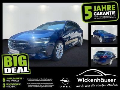 Gebraucht Opel Insignia Elegance 122 PS (89 kW) 2020 Nautic blau (metallic) Kombi