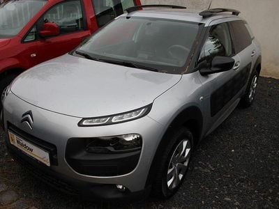 Gebraucht Citroën C4 Feel 82 PS (60 kW) 2017 Silber Van / Kleinbus