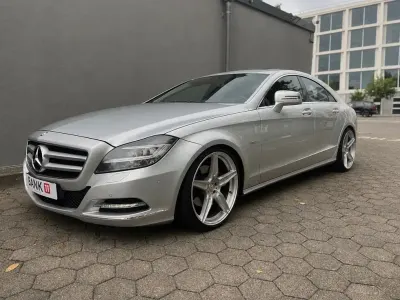 Gebraucht Mercedes CLS350 306 PS (225 kW) 2011 Silber Coupé