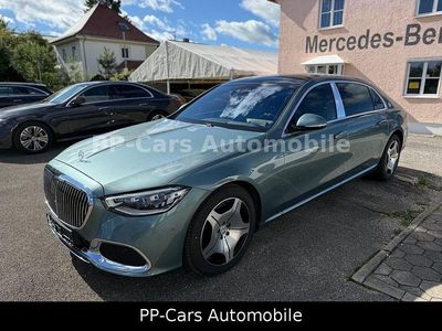 Gebraucht Mercedes S580 510 PS (375 kW) 2024 Verdesilbermet. Limousine