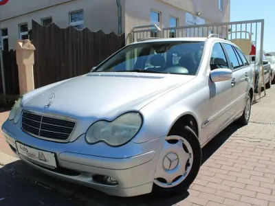 Usata Mercedes C180 143 CV (105 kW) 2002 Argento Station wagon