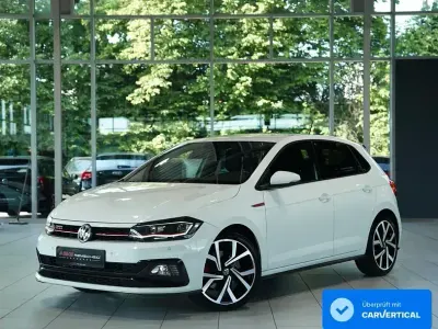 Gebraucht VW Polo Beats 200 PS (147 kW) 2019 Weiß Kleinwagen