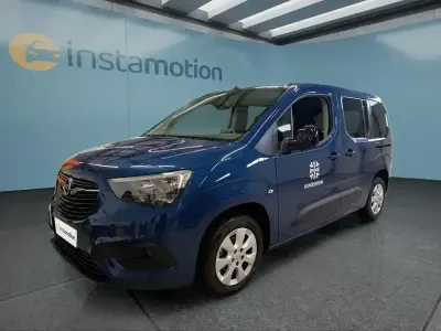 Gebraucht Opel Combo 131 PS (96 kW) 2022 Blau Van / Kleinbus