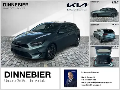 Neu Kia Ceed Platinum 140 PS (102 kW) 2026 Grau Kleinwagen