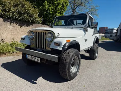 Gebraucht Jeep CJ 121 PS (88 kW) 1986 Weiß SUV