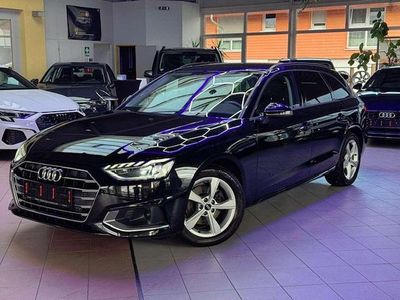 Gebraucht Audi A4 Advanced 163 PS (119 kW) 2022 Brillantschwarz Kombi
