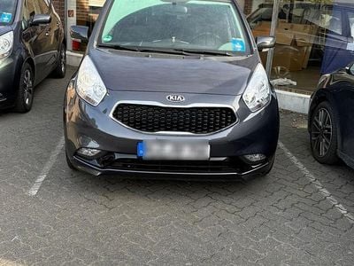 Gebraucht Kia Venga 125 PS (91 kW) 2017 Grau Kleinwagen